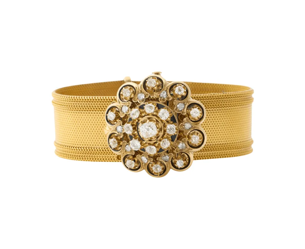 Bracelet Napoléon III sold by 58 Facettes