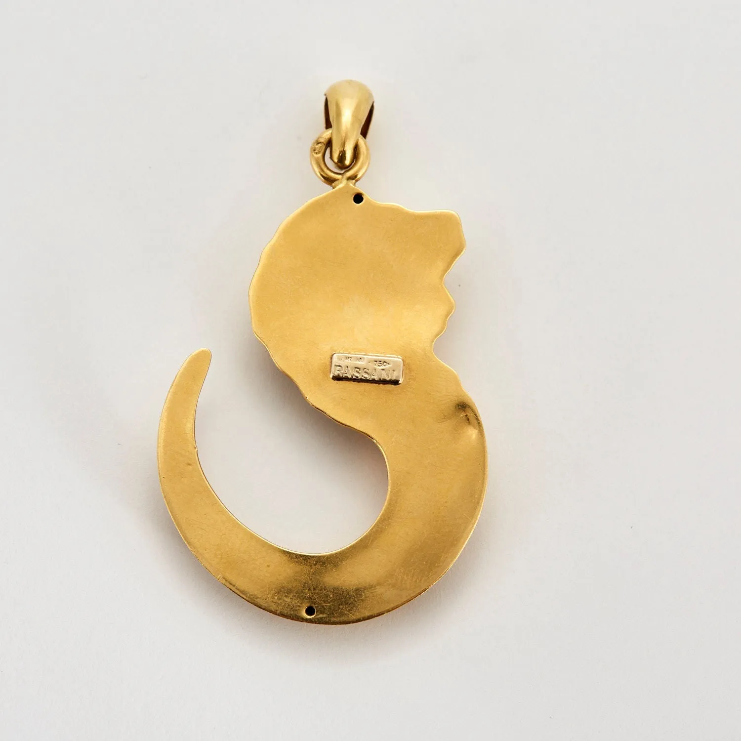 Pendentif Lion or jaune sold by 58 Facettes product image thumbnail 4