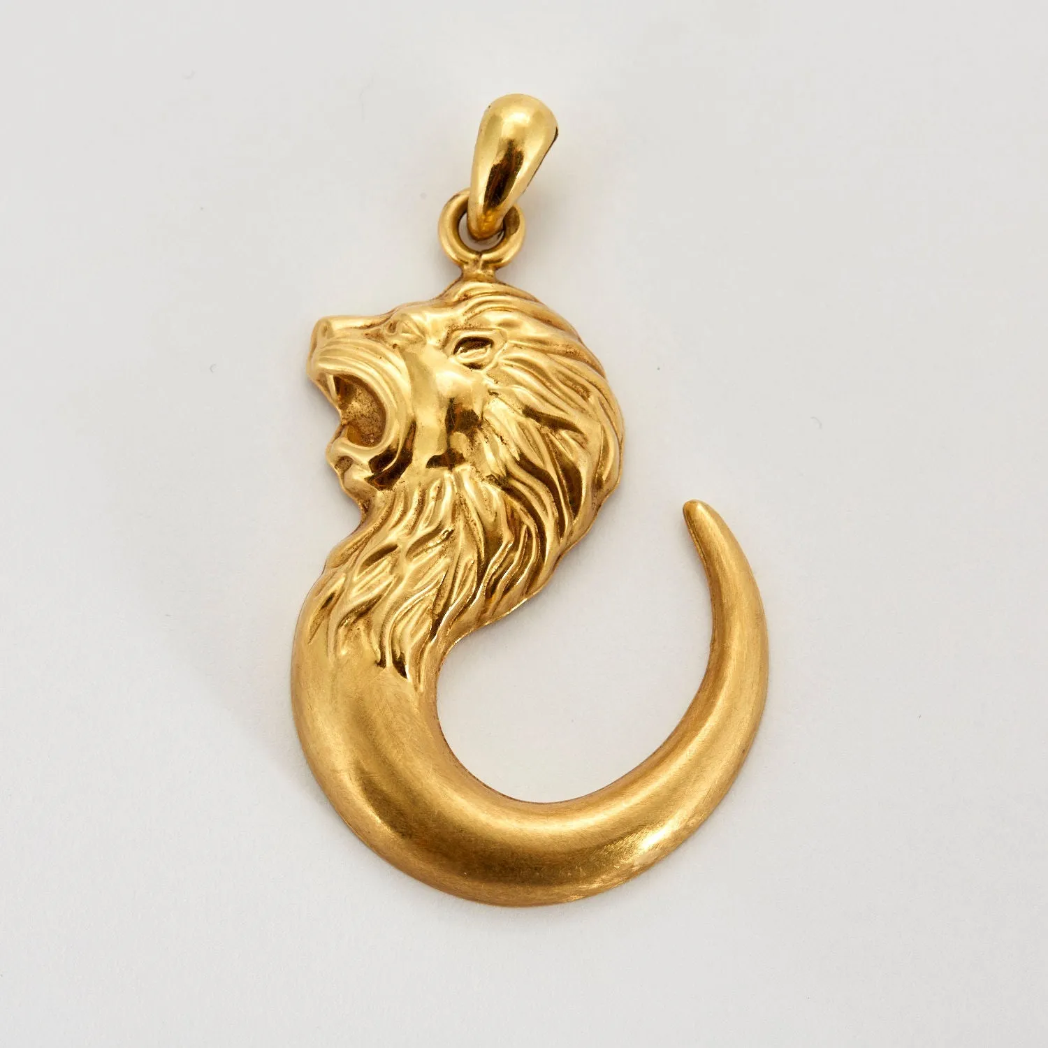 Pendentif Lion or jaune sold by 58 Facettes product image thumbnail 2