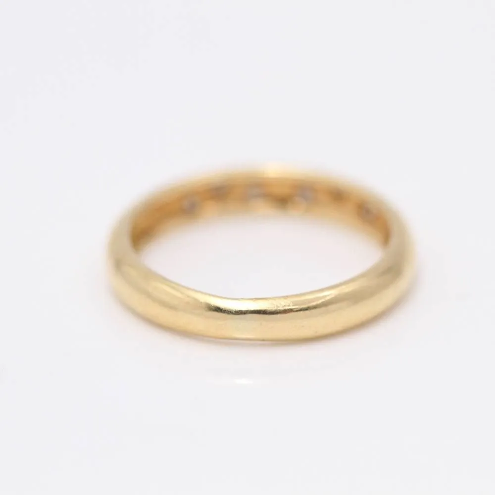 alliance en or avec diamants sold by 58 Facettes product image thumbnail 2