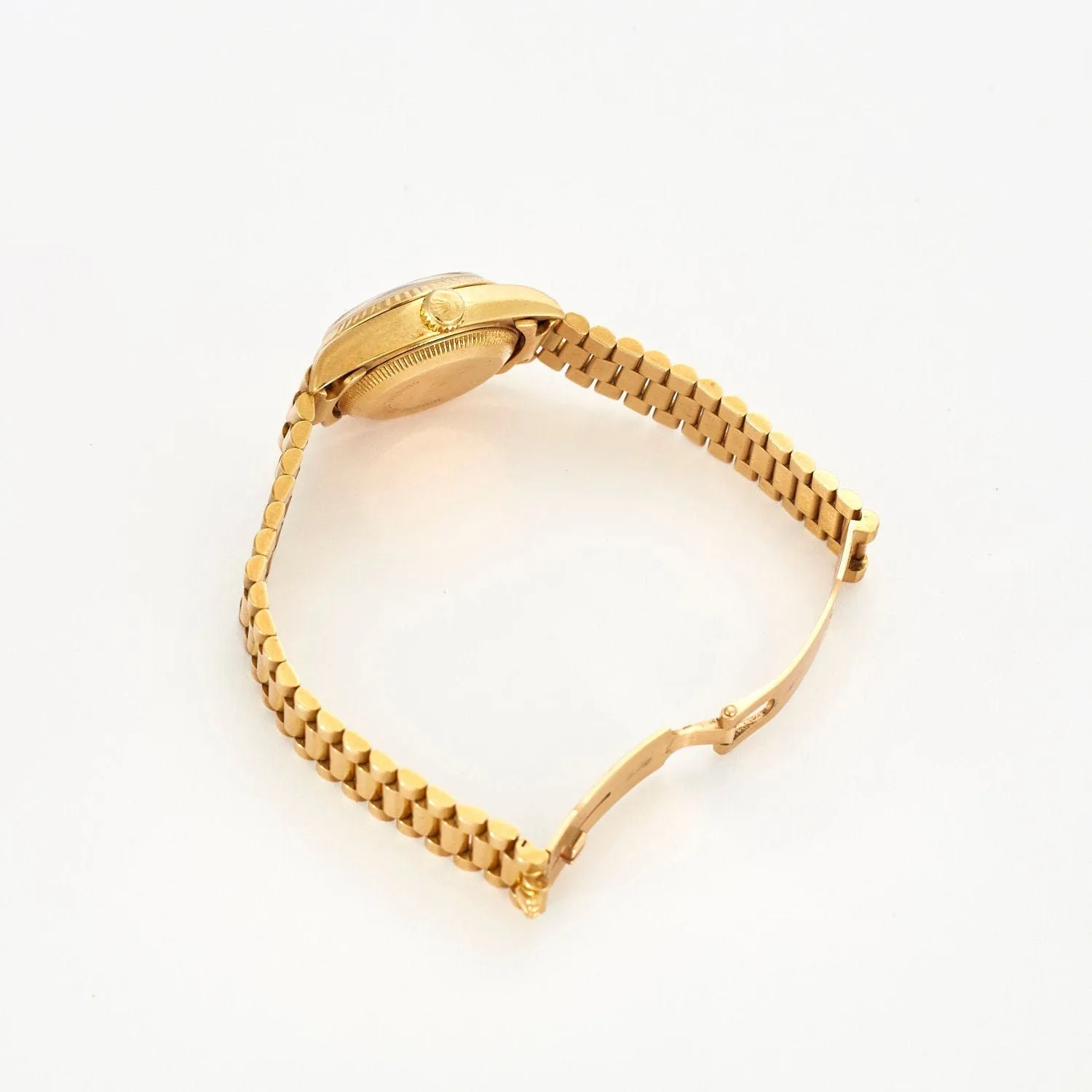 Rolex Lady Datejust - Réf 69178 - Or Jaune - Index diamants sold by 58 Facettes product image thumbnail 5