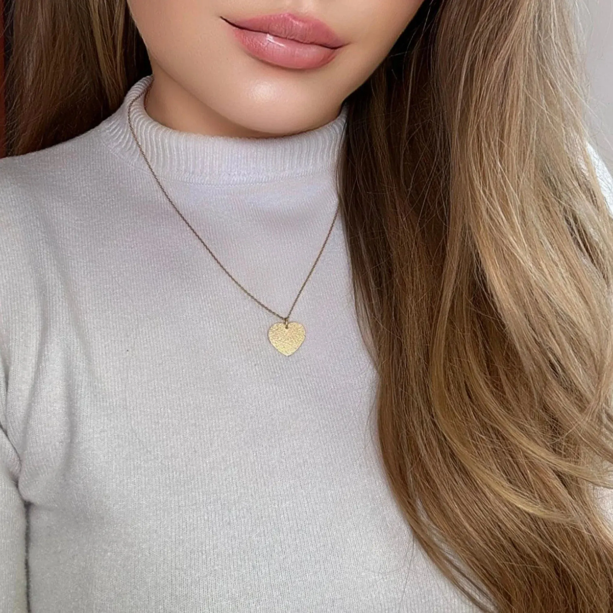 Pendentif Coeur Or Jaune 18 k sold by 58 Facettes product image thumbnail 2