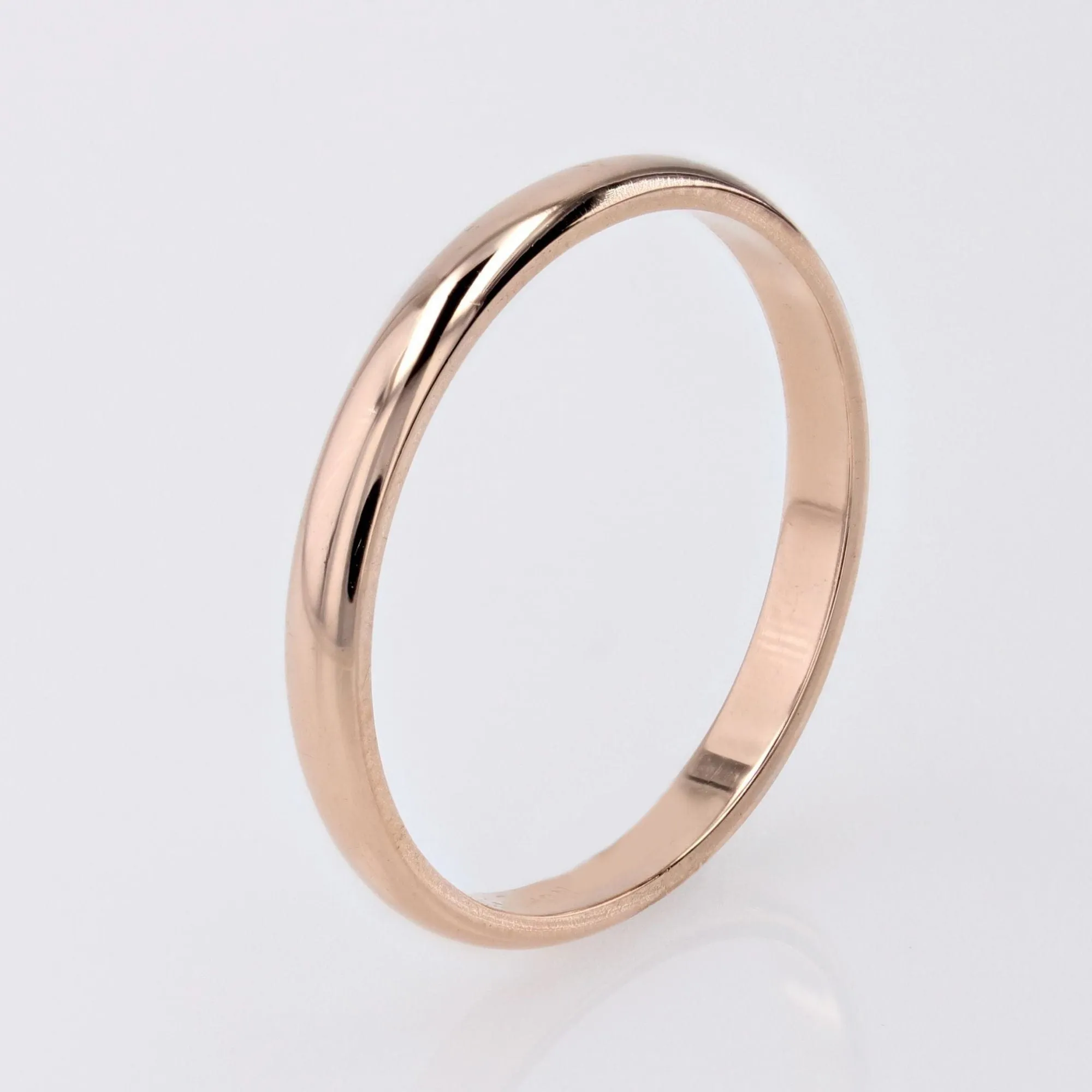 Alliance or rose d'occasion bombée sold by 58 Facettes product image thumbnail 3