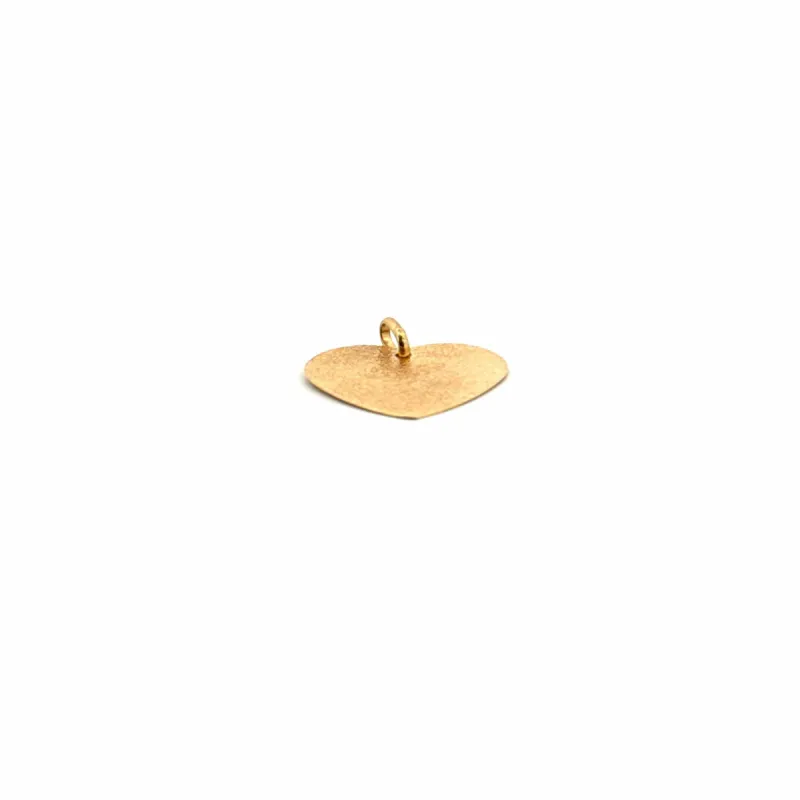 Pendentif Coeur Or Jaune 18 k sold by 58 Facettes
