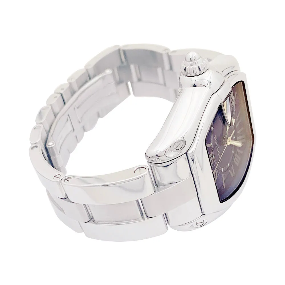 Montre Cartier "Roadster" acier. sold by 58 Facettes product image thumbnail 4