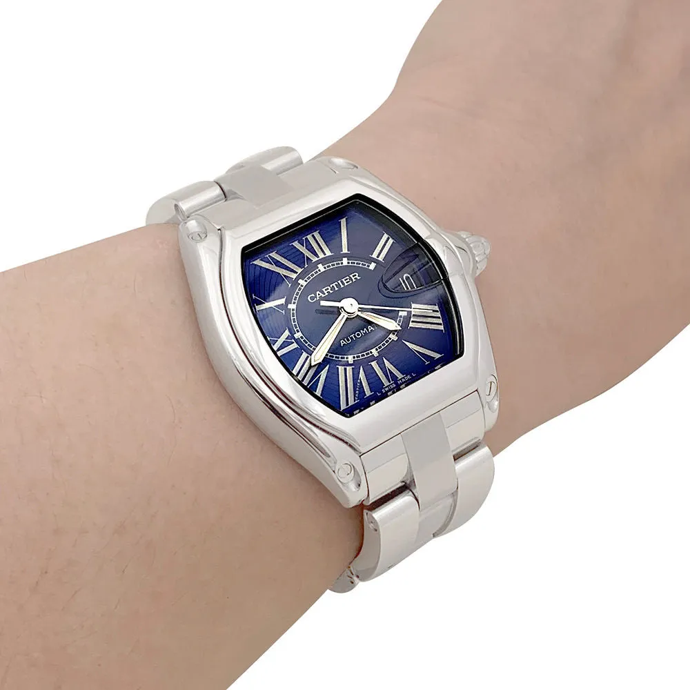 Montre Cartier "Roadster" acier. sold by 58 Facettes product image thumbnail 5