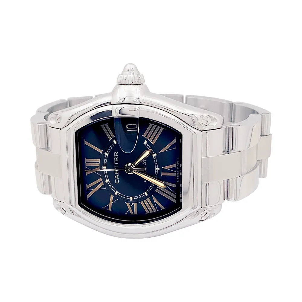 Montre Cartier "Roadster" acier. sold by 58 Facettes product image thumbnail 2