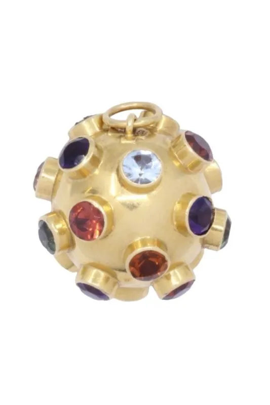 PENDENTIF SPOUTNIK TUTTI FRUITI sold by 58 Facettes