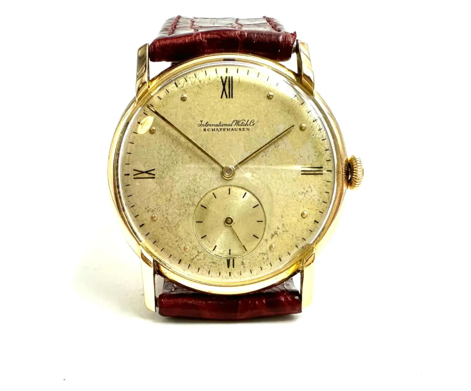 Montre International Watch Schaffausen sold by 58 Facettes