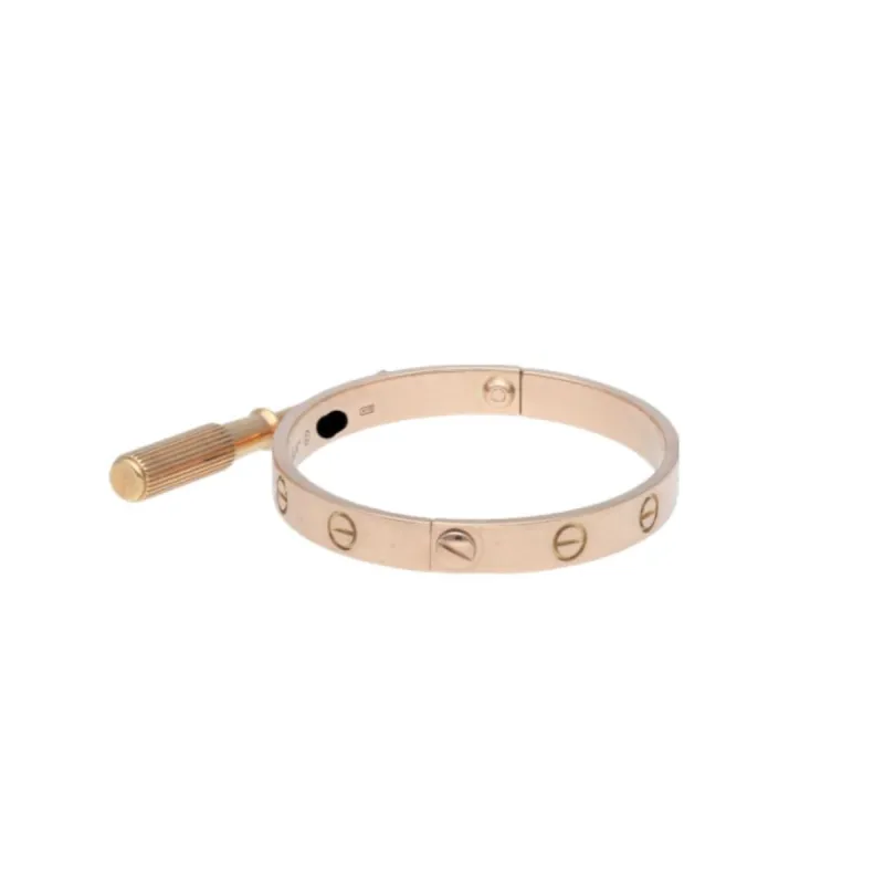 CARTIER - Bracelet love or rose sold by 58 Facettes