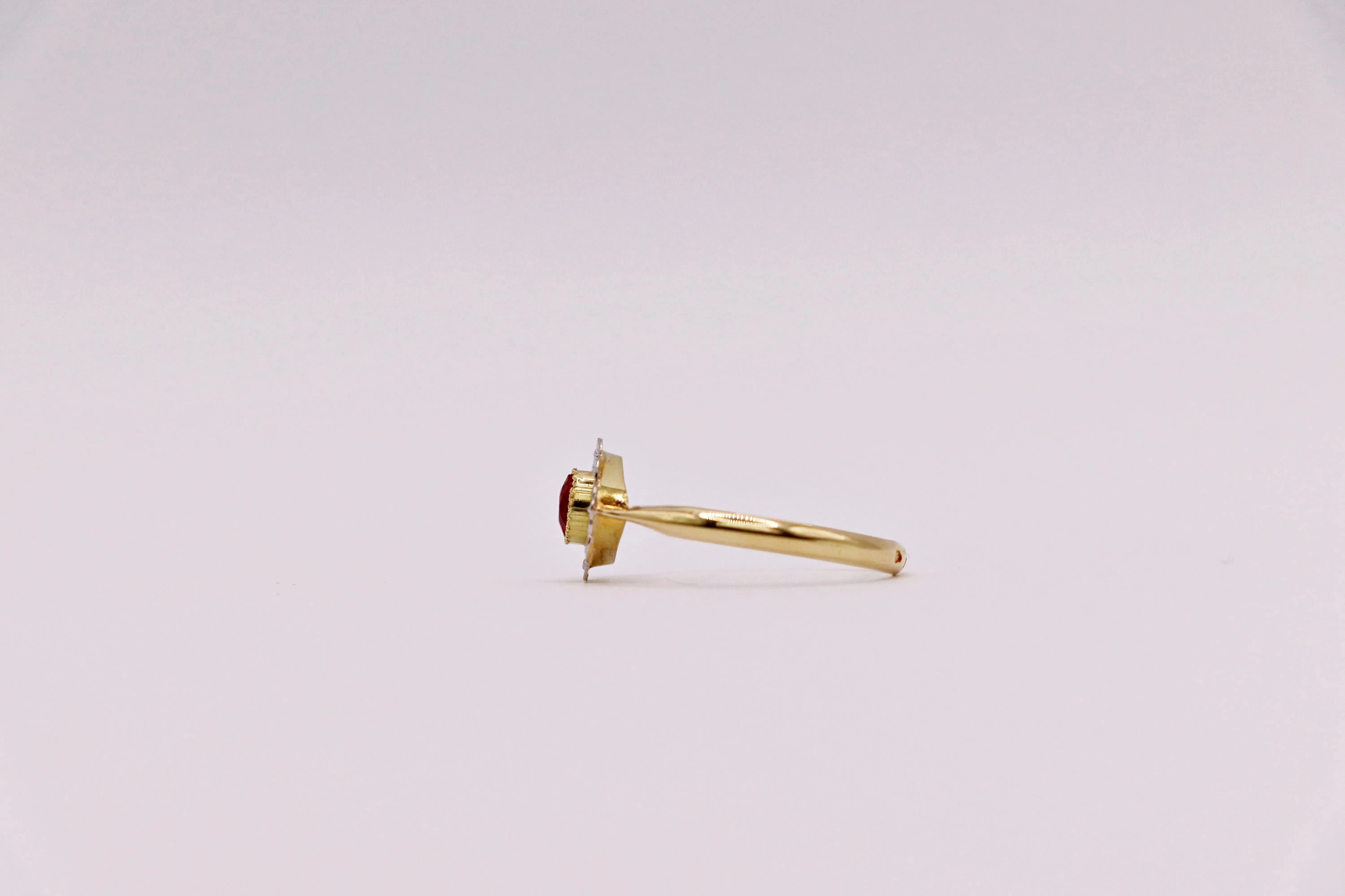 Bague ancienne stylisée, rubis sold by 58 Facettes product image thumbnail 5
