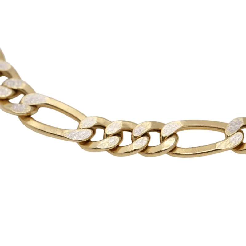 Bracelet style cartier semi creux en or bicolore 18 carats sold by 58 Facettes
