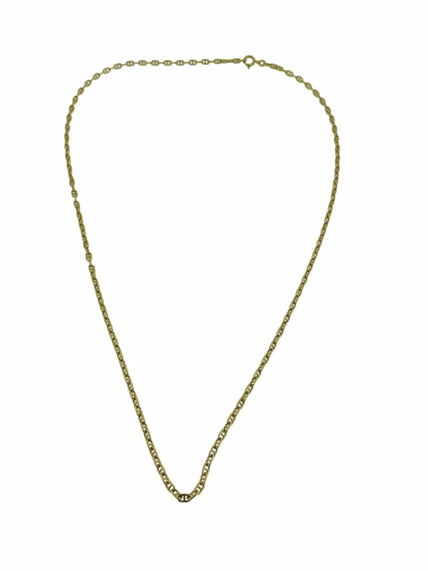 BALESTRA - Chaîne à maillons Mariner en or jaune 18 carats sold by 58 Facettes