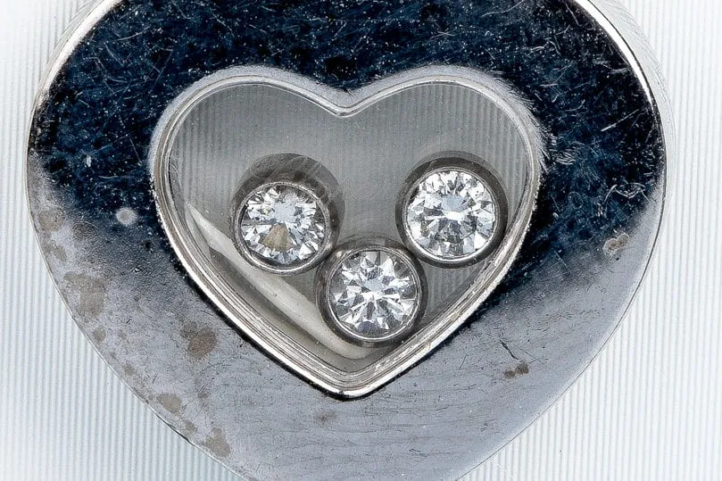 Collier Chopard en or blanc sold by 58 Facettes product image thumbnail 5