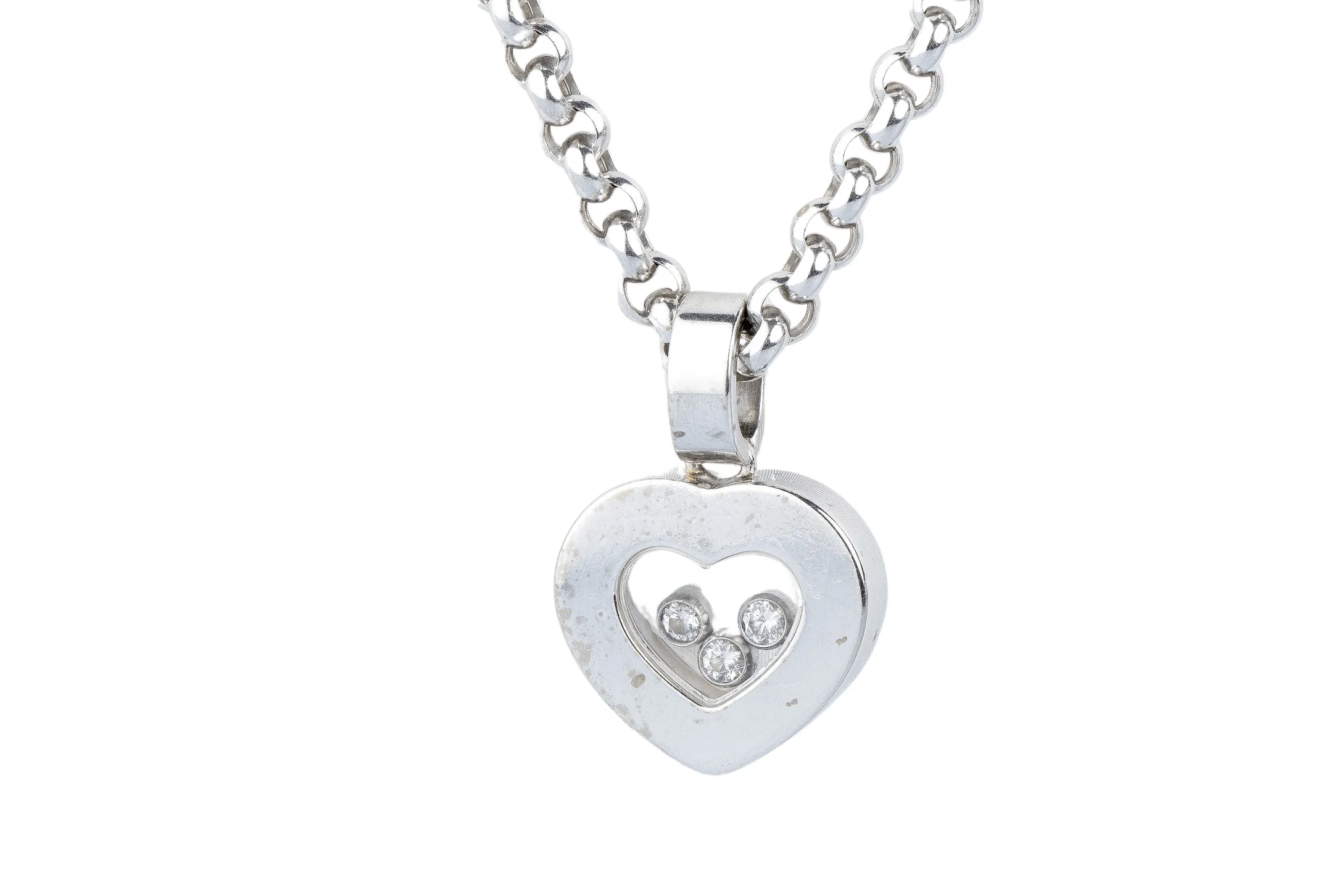 Collier Chopard en or blanc sold by 58 Facettes