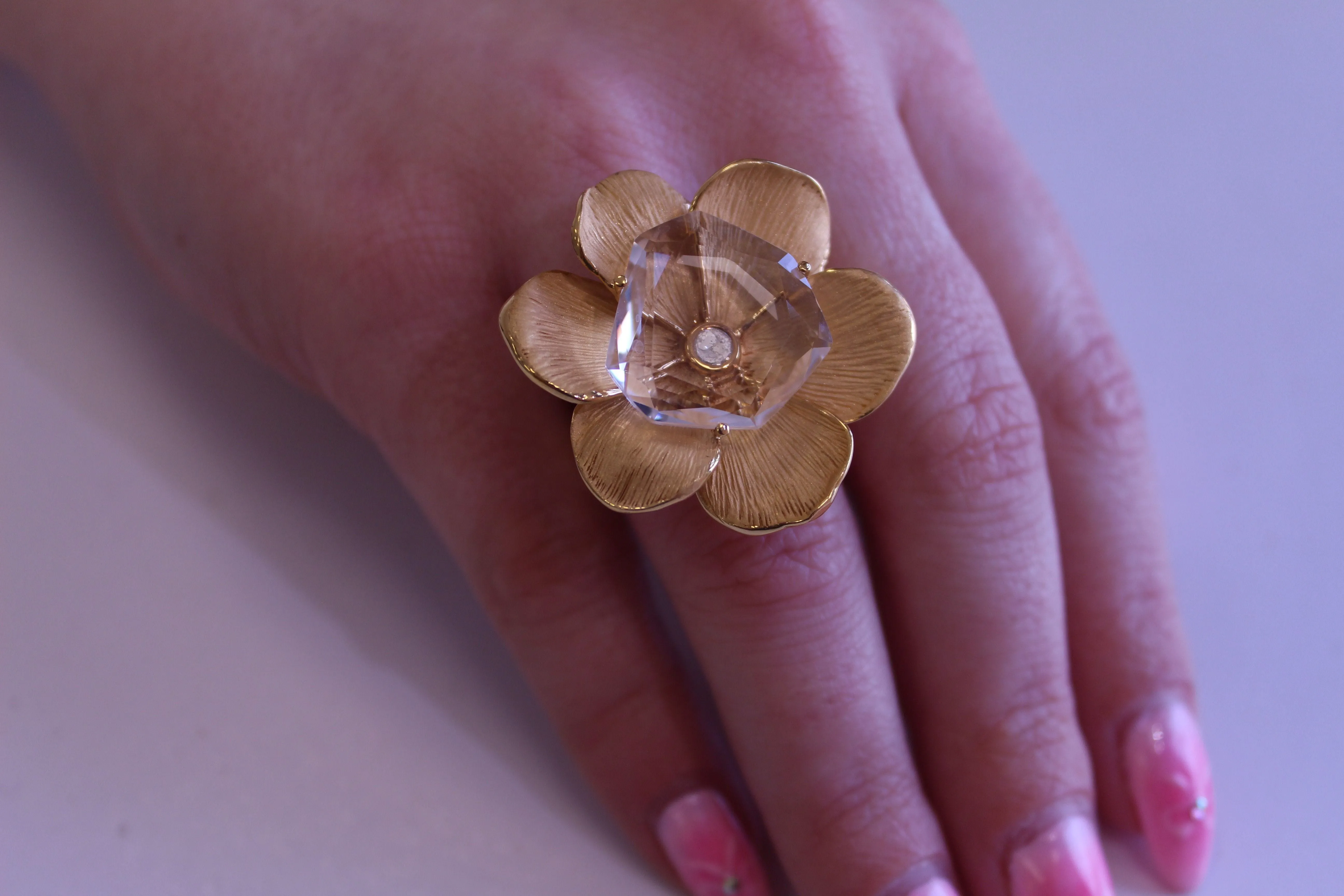 Carrera Y Carrera - Bague Gardenia sold by 58 Facettes product image thumbnail 3