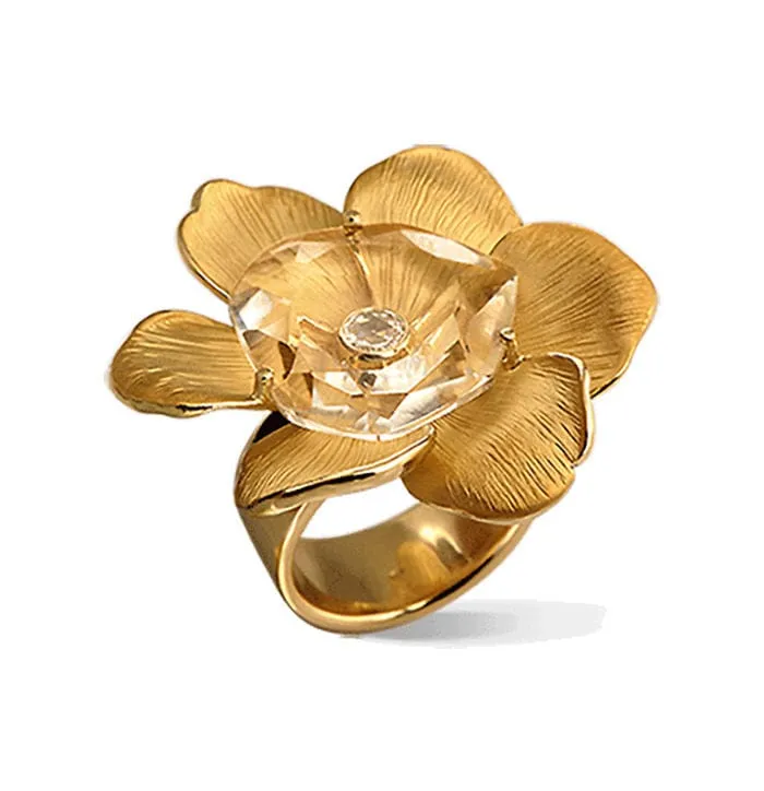 Carrera Y Carrera - Bague Gardenia sold by 58 Facettes