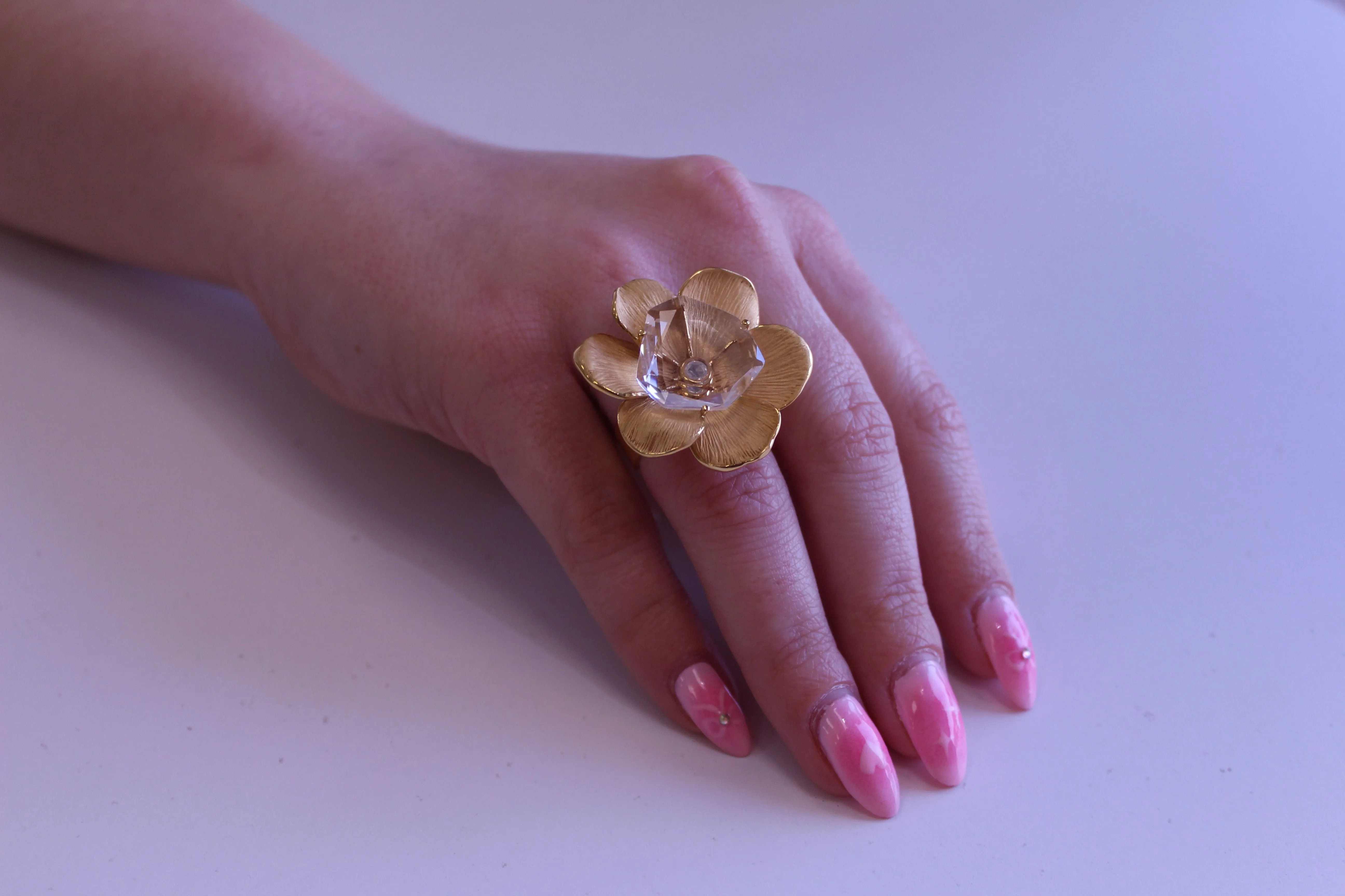 Carrera Y Carrera - Bague Gardenia sold by 58 Facettes product image thumbnail 2