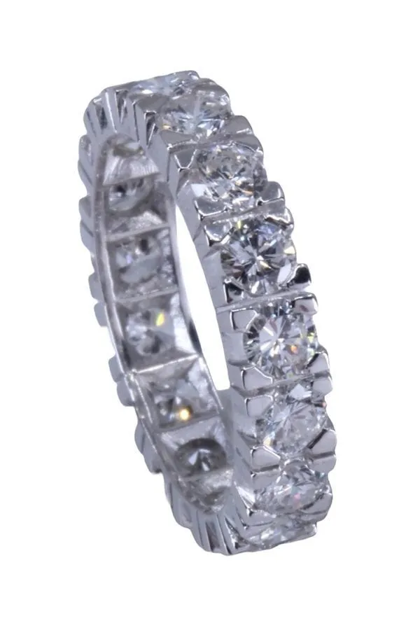 ALLIANCE PLATINE 17 DIAMANTS sold by 58 Facettes product image thumbnail 5