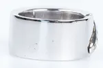 Bague 5 Diamants Or blanc sold by 58 Facettes