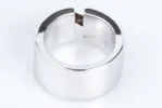 Bague 5 Diamants Or blanc sold by 58 Facettes