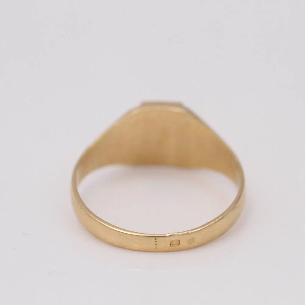 Sceau lisse en or 18 carats sold by 58 Facettes product image thumbnail 3