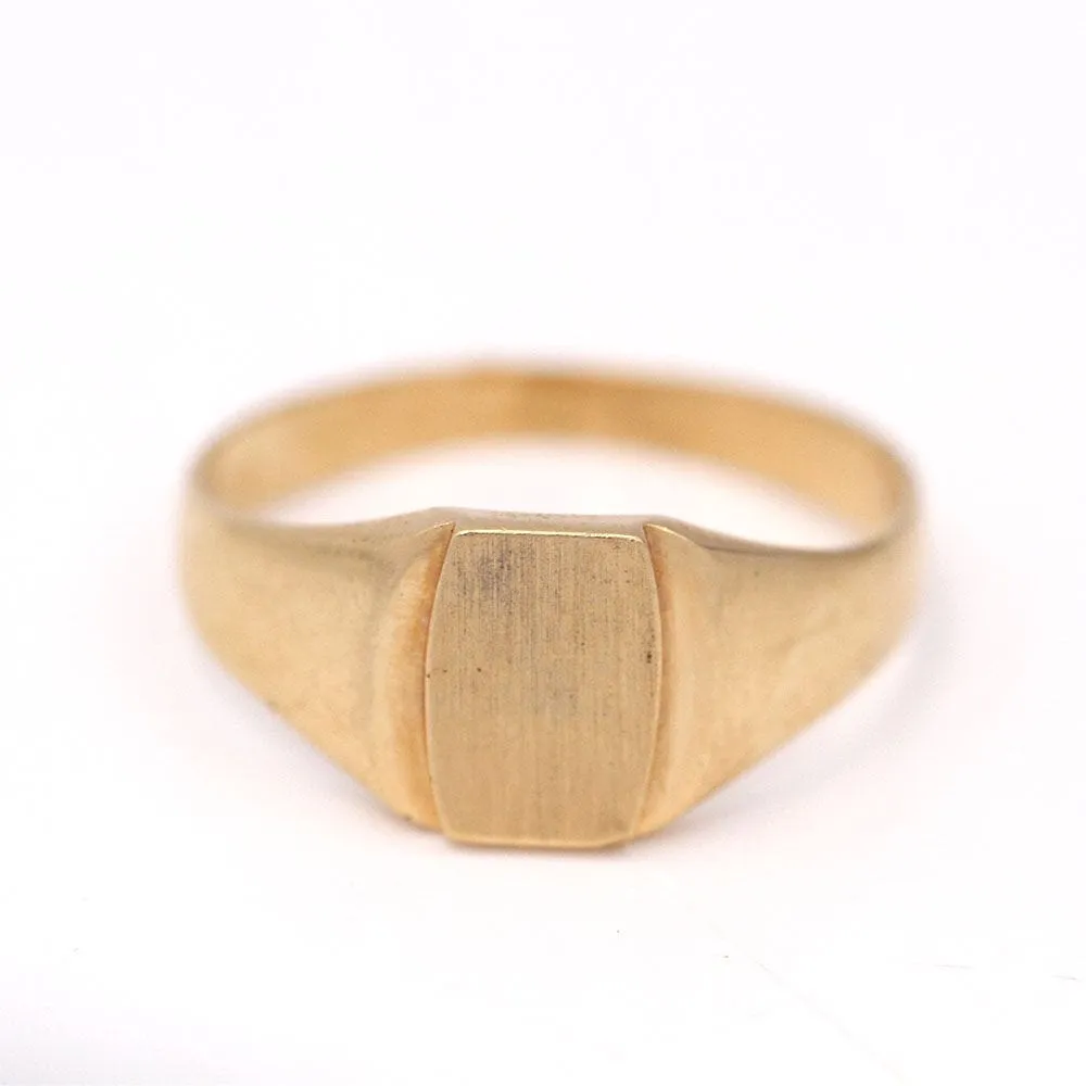 Sceau lisse en or 18 carats sold by 58 Facettes