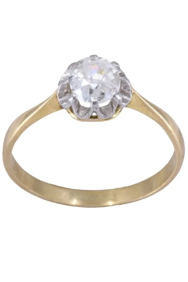 SOLITAIRE ANCIEN DIAMANT 0.40 CARAT sold by 58 Facettes