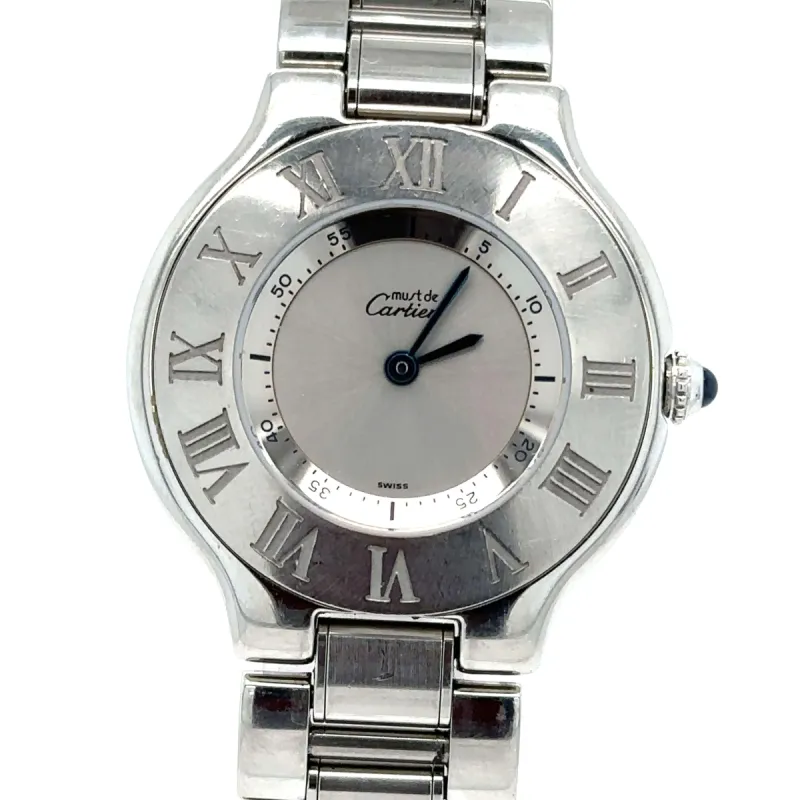 MONTRE CARTIER MUST 21 - MODÈLE 1330 sold by 58 Facettes
