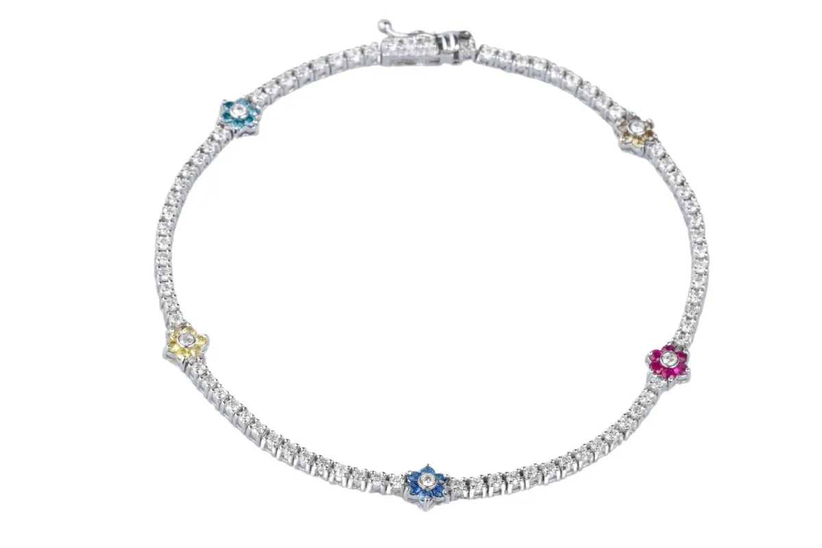 Bracelet en or blanc 18 carats sold by 58 Facettes