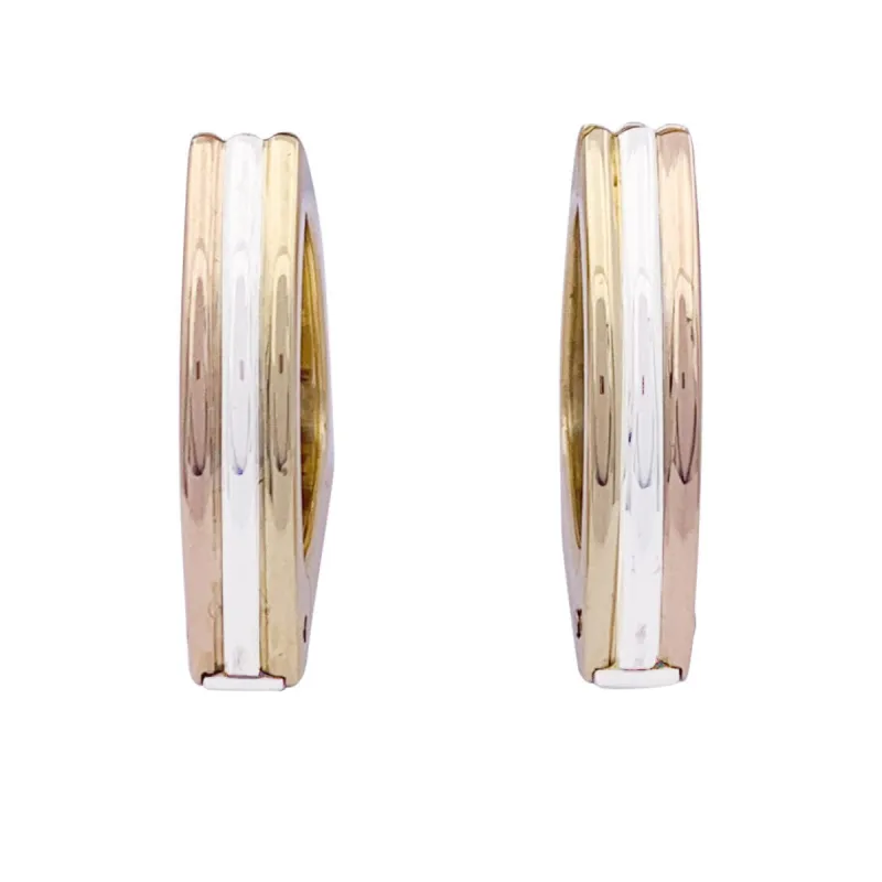 Boutons de manchette Cartier, trois ors. sold by 58 Facettes