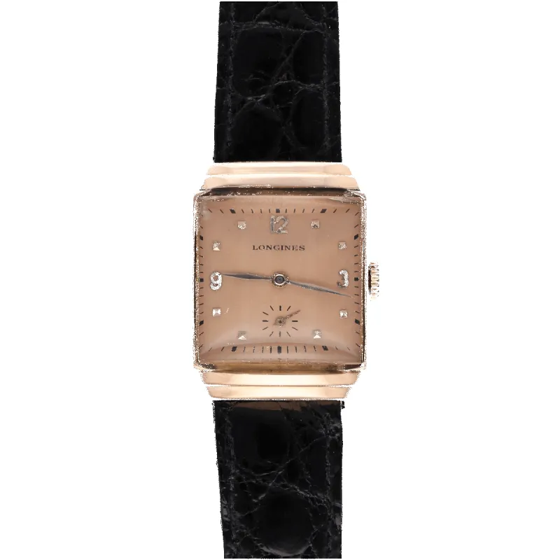 LONGINES - Montre rectangulaire de 1936 sold by 58 Facettes