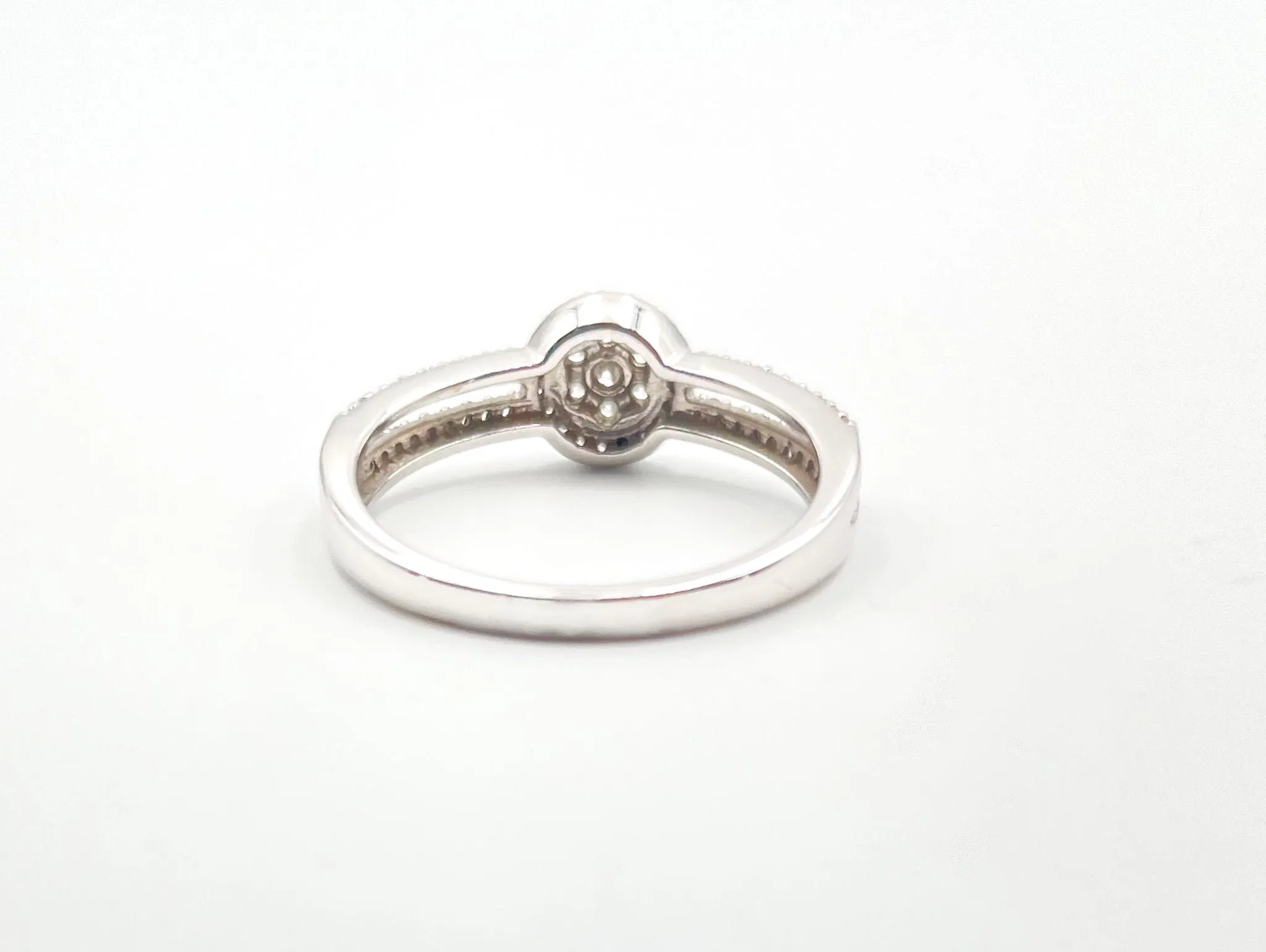 Bague Diamants Chaton Rond sold by 58 Facettes product image thumbnail 5