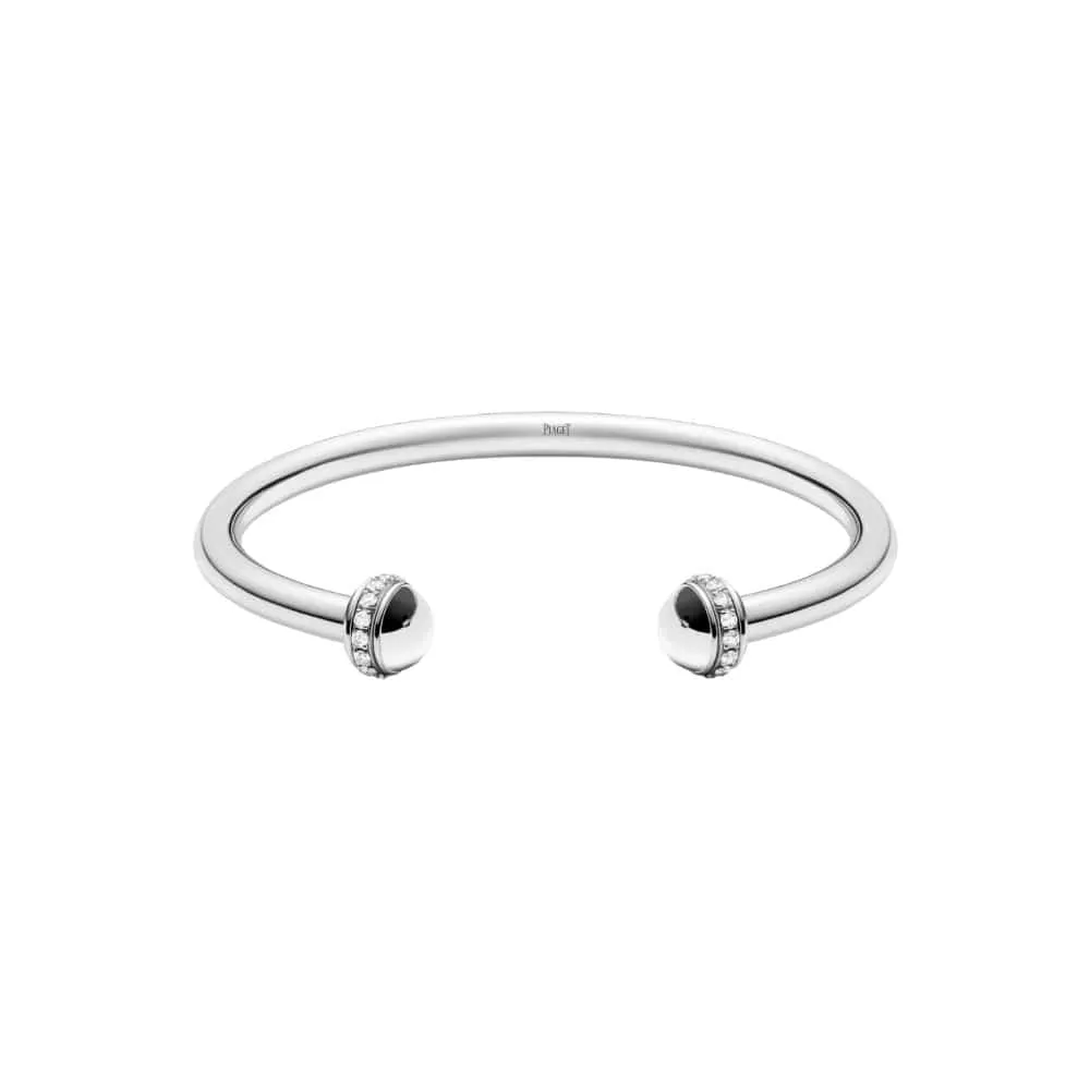 PIAGET - Bracelet POSSESSION or blanc diamants sold by 58 Facettes
