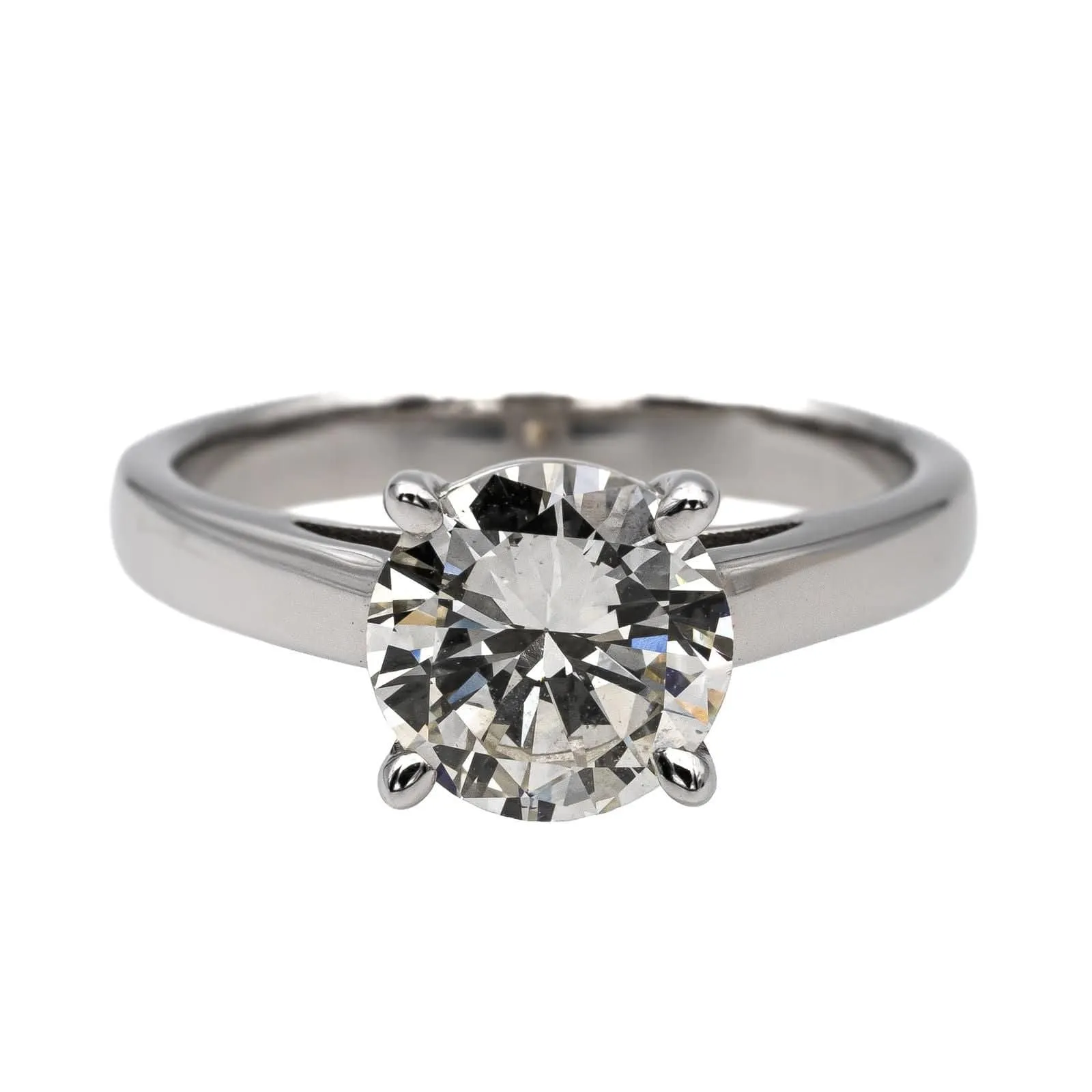 Bague Solitaire Or blanc Diamant sold by 58 Facettes