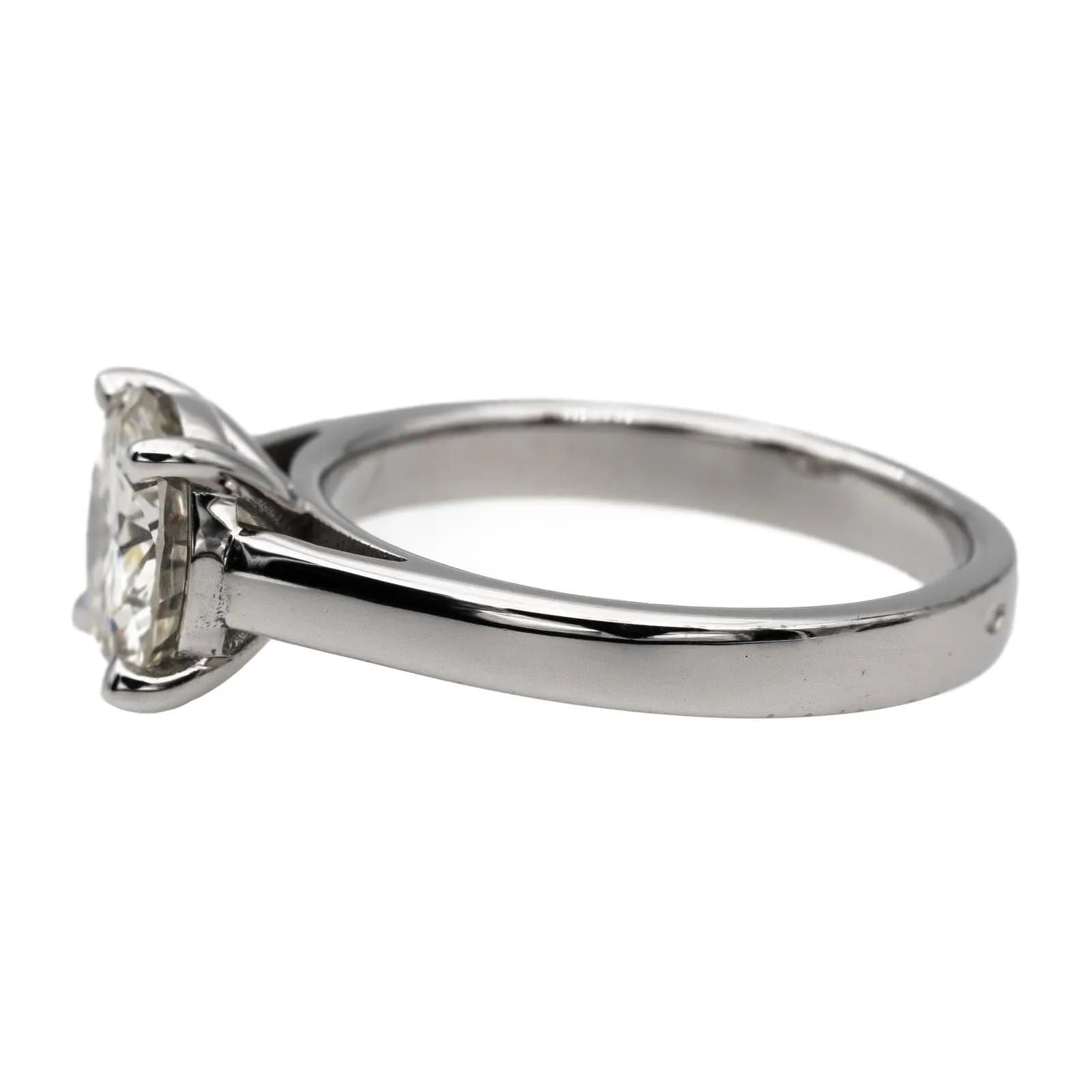 Bague Solitaire Or blanc Diamant sold by 58 Facettes product image thumbnail 5
