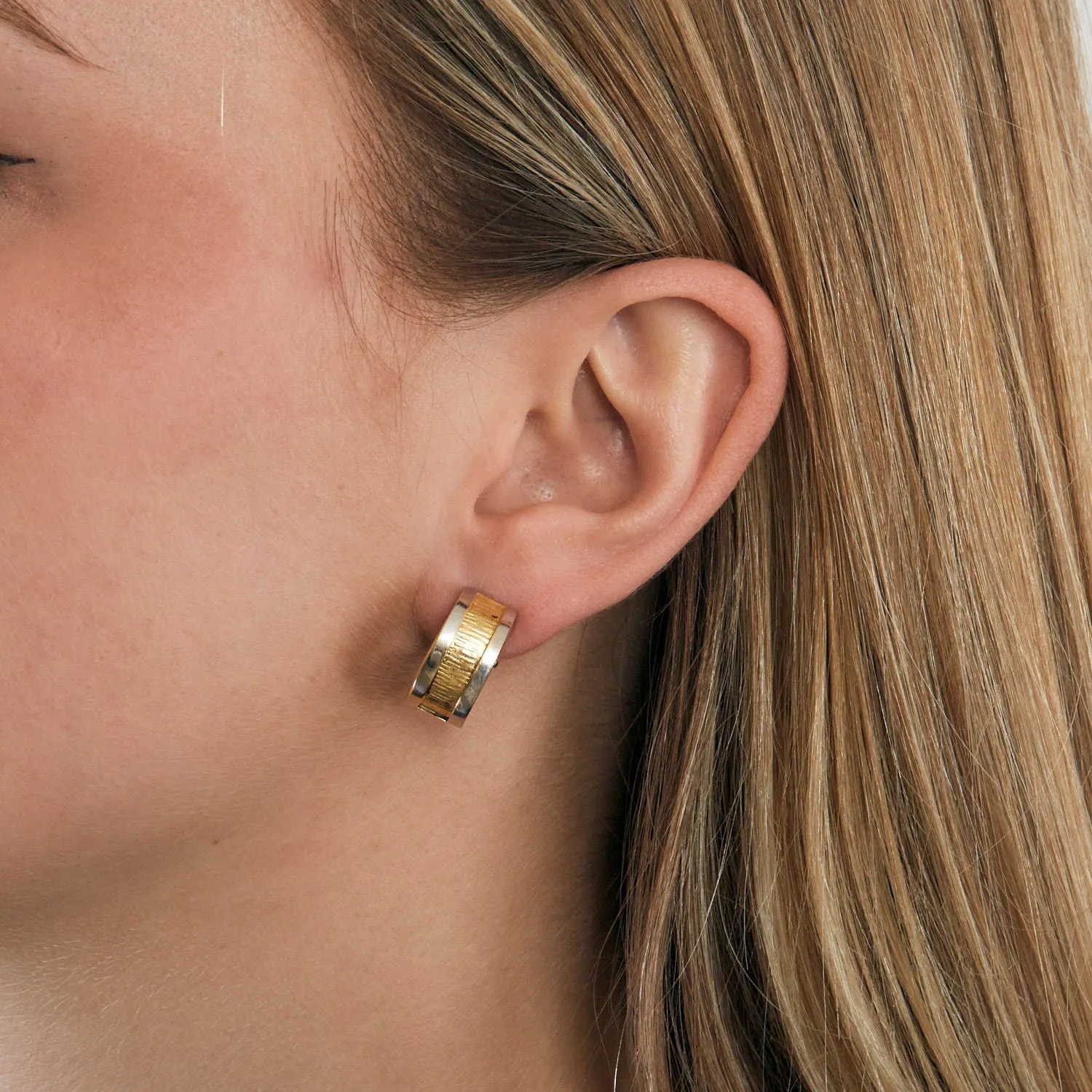 Boucles d'oreilles 2 ors sold by 58 Facettes product image thumbnail 2