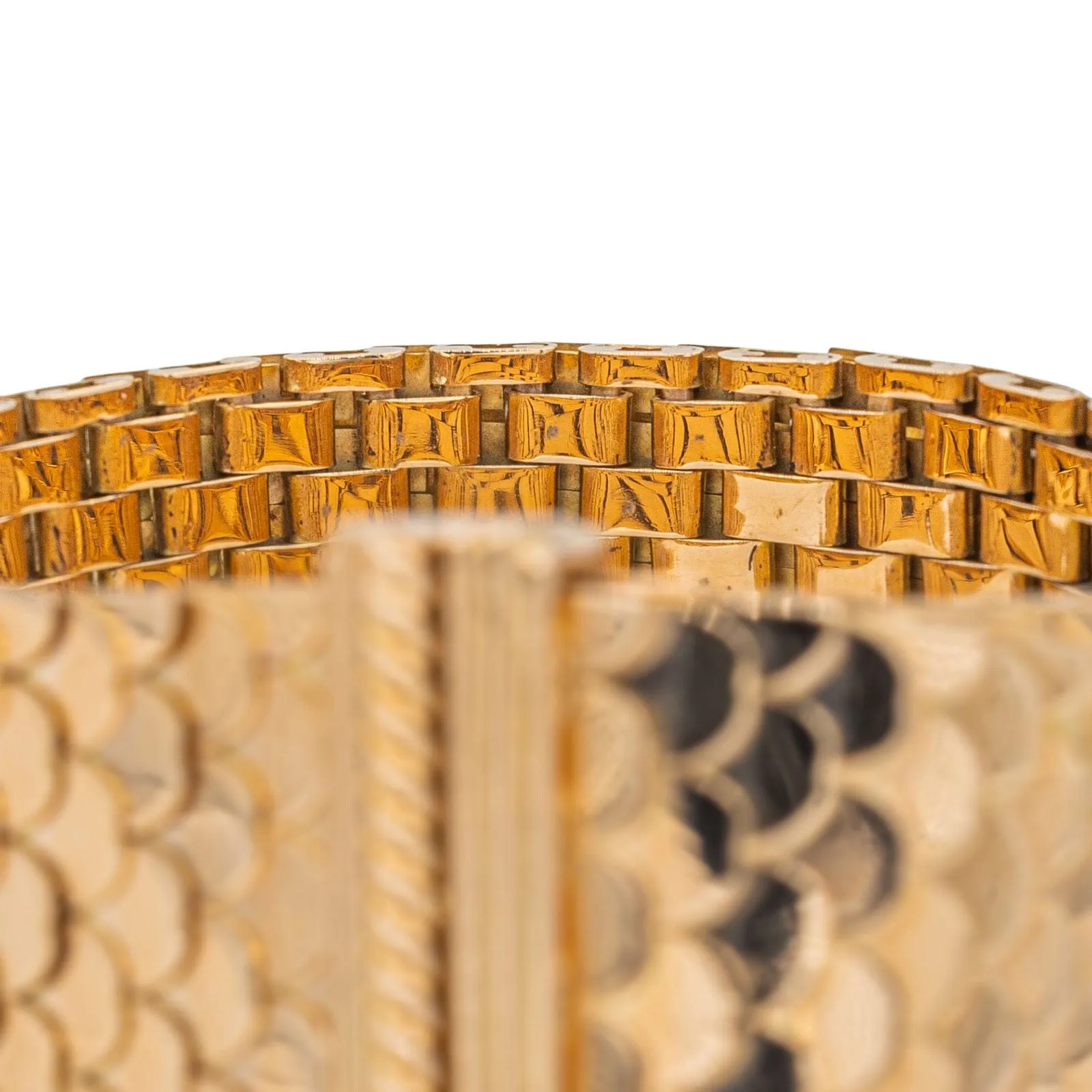 Bracelet Manchette Or jaune sold by 58 Facettes product image thumbnail 5