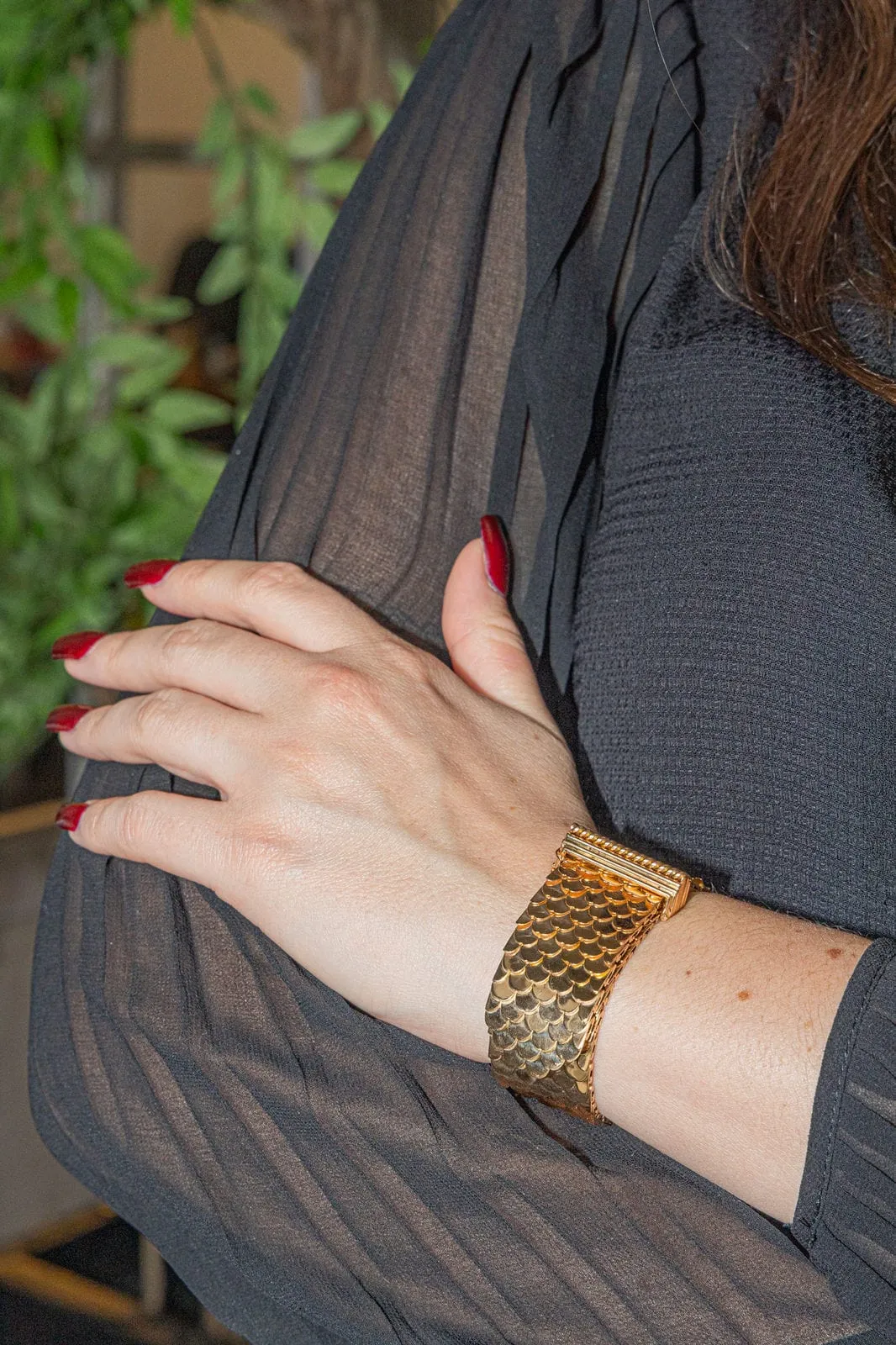 Bracelet Manchette Or jaune sold by 58 Facettes product image thumbnail 2