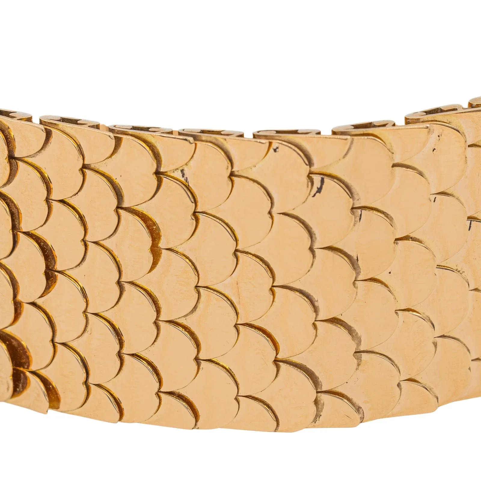 Bracelet Manchette Or jaune sold by 58 Facettes product image thumbnail 4