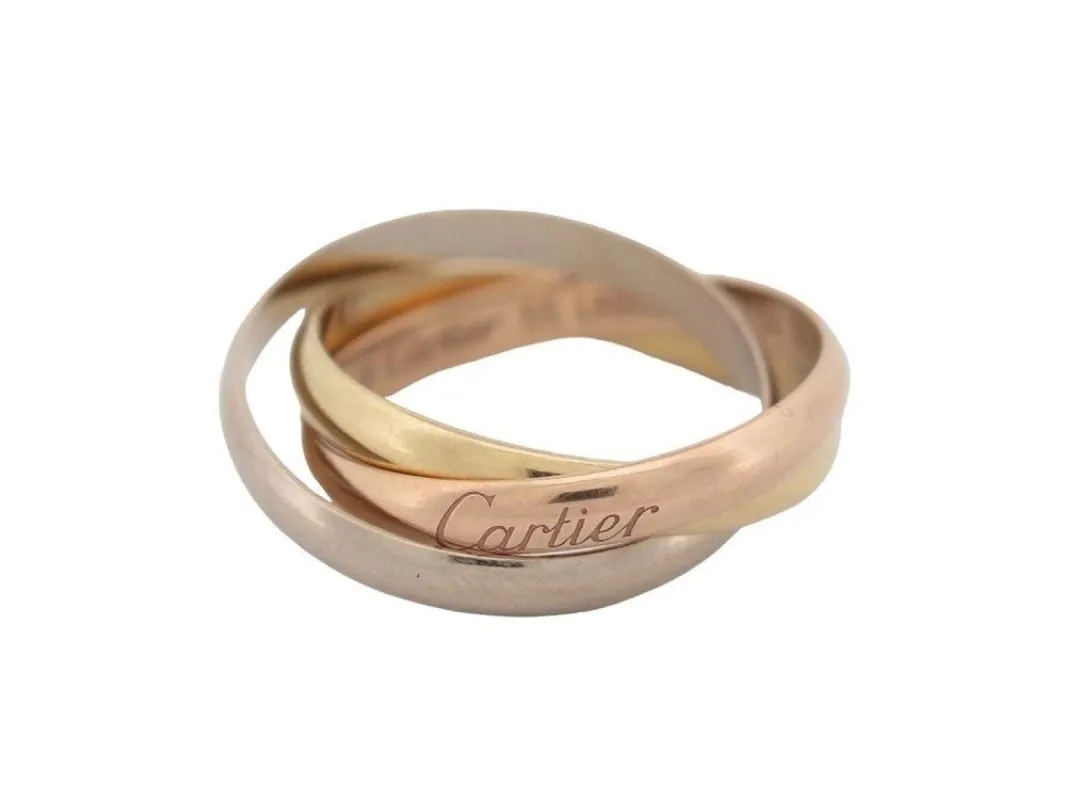 bague CARTIER trinity pm 3 ors sold by 58 Facettes