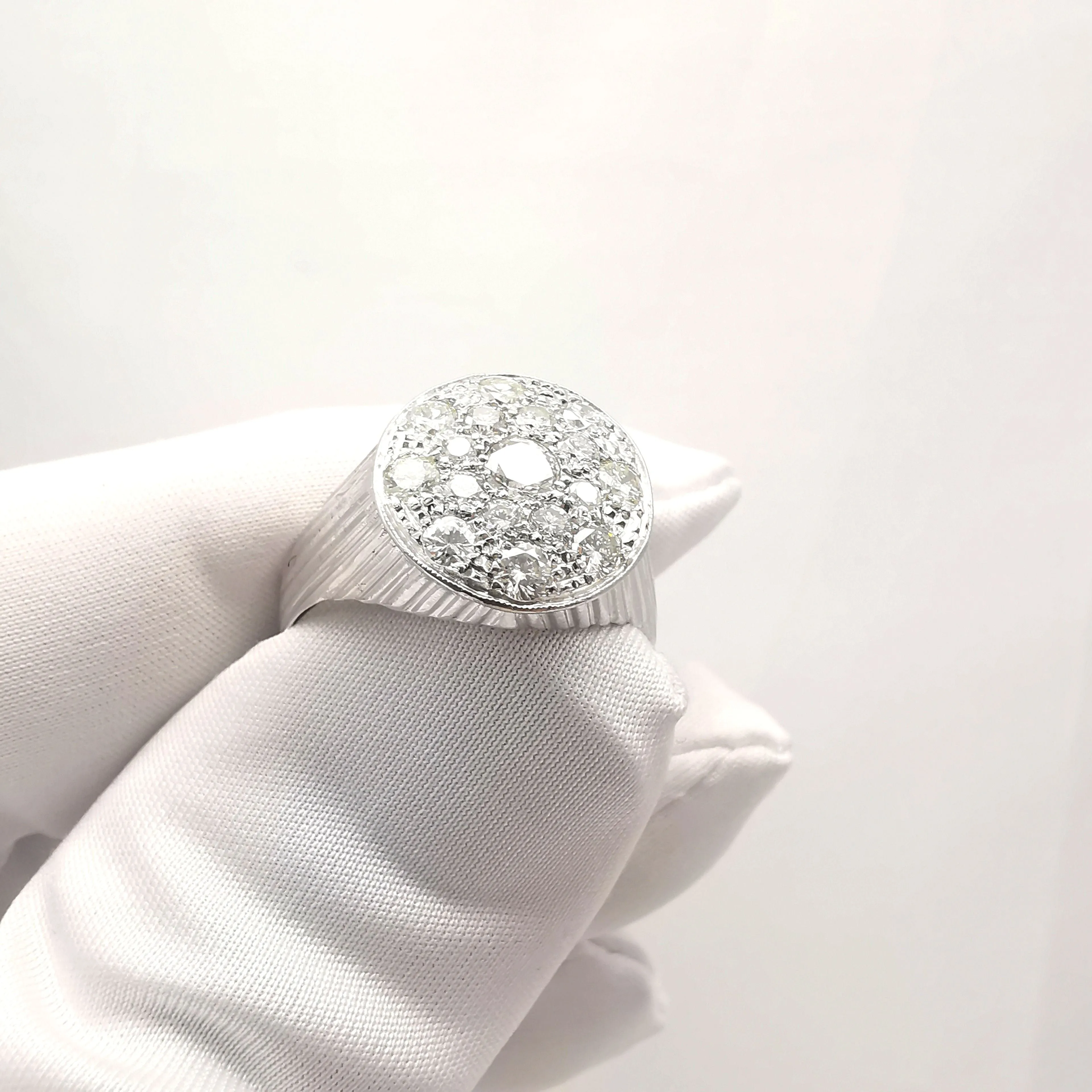 Bague en or & diamants sold by 58 Facettes product image thumbnail 3