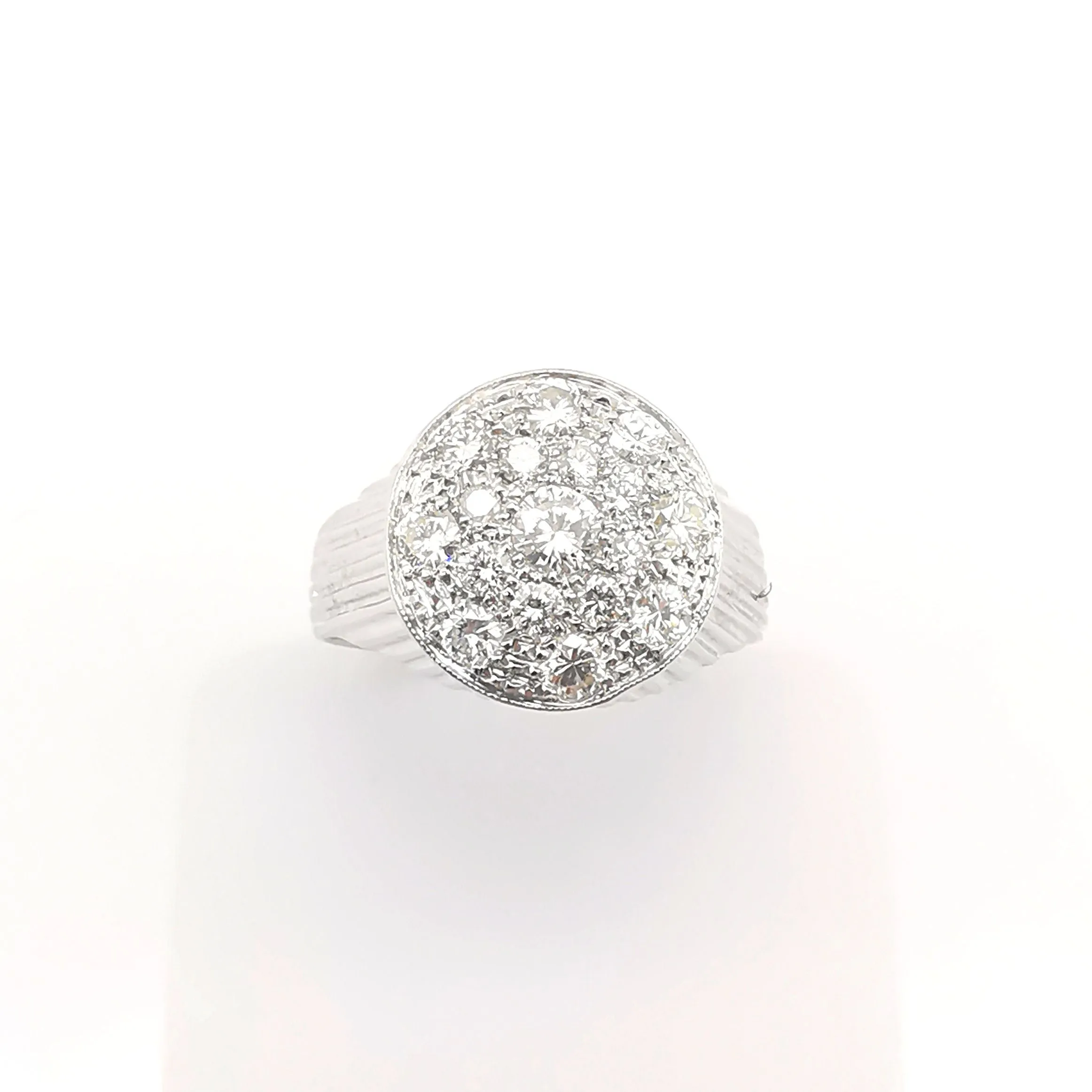 Bague en or & diamants sold by 58 Facettes product image thumbnail 4