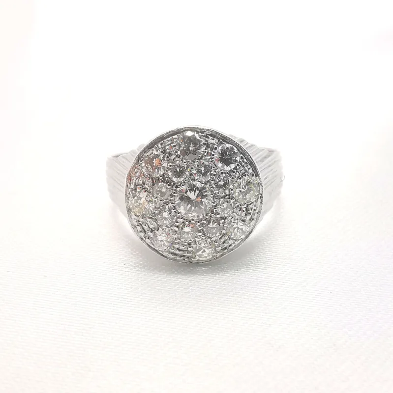 Bague en or & diamants sold by 58 Facettes