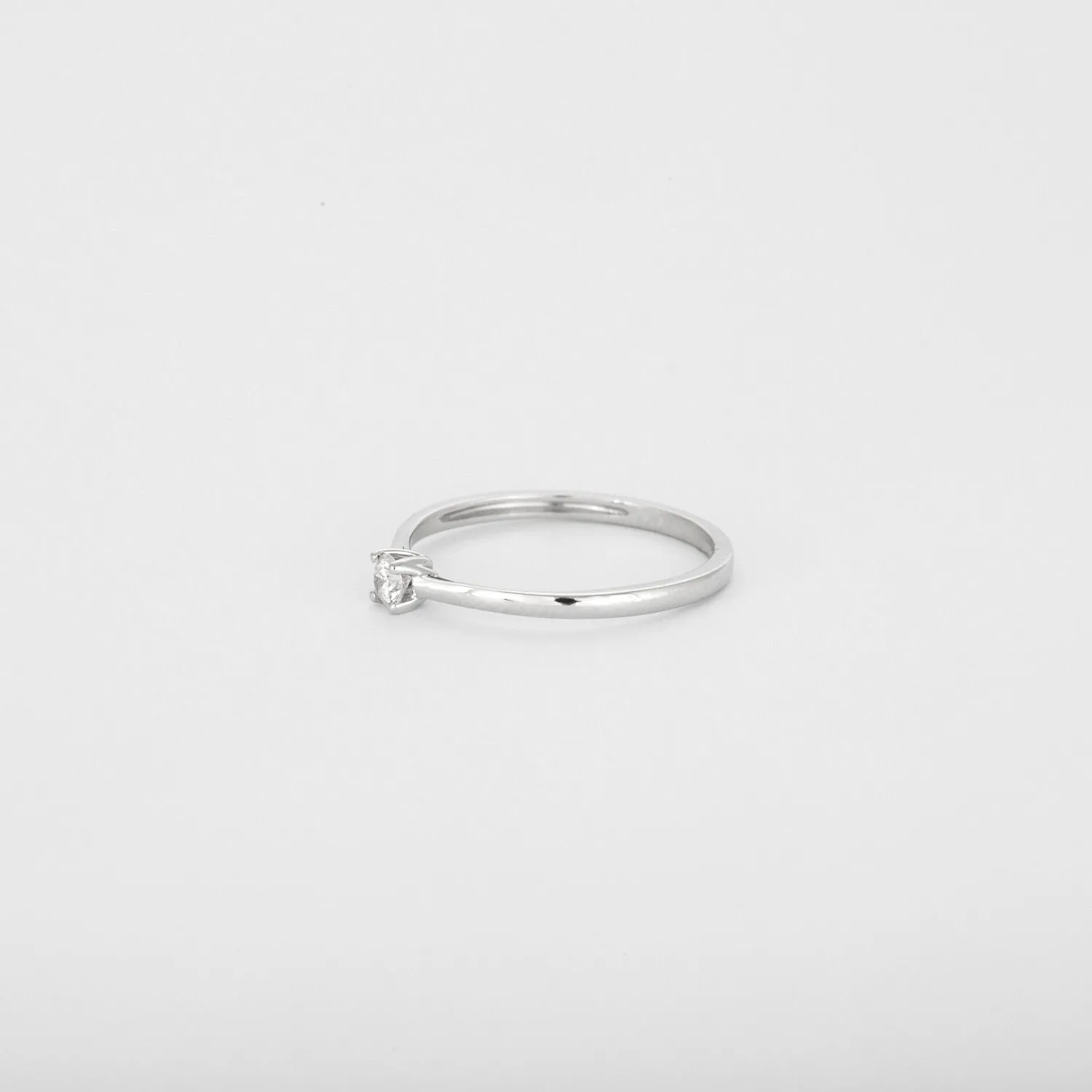 Solitaire or blanc diamant sold by 58 Facettes product image thumbnail 5