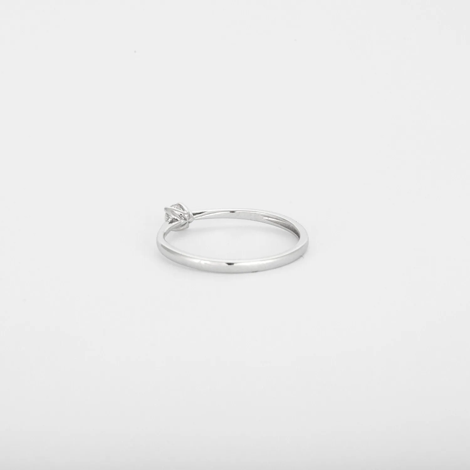 Solitaire or blanc diamant sold by 58 Facettes product image thumbnail 3