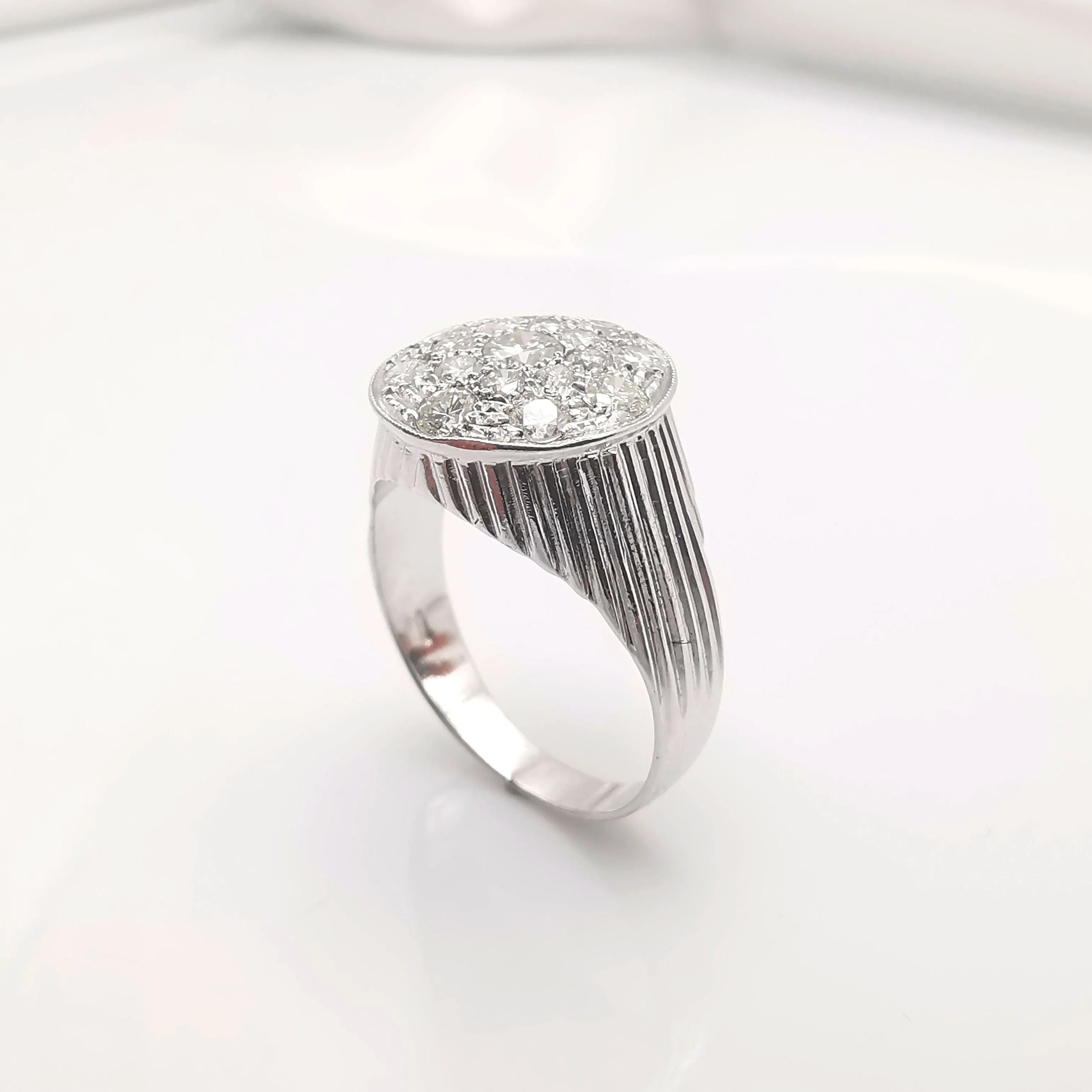 Bague en or & diamants sold by 58 Facettes product image thumbnail 5