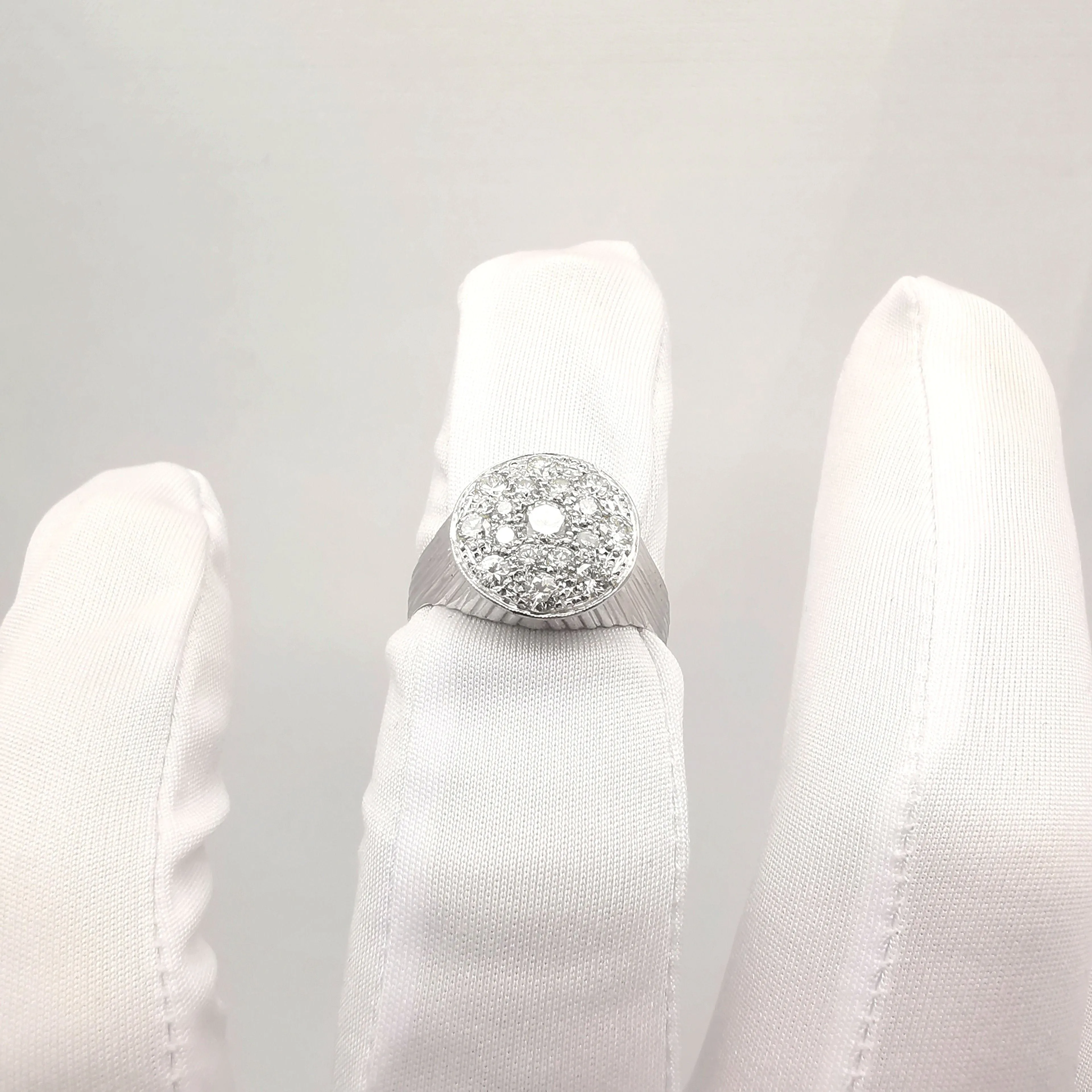 Bague en or & diamants sold by 58 Facettes product image thumbnail 2