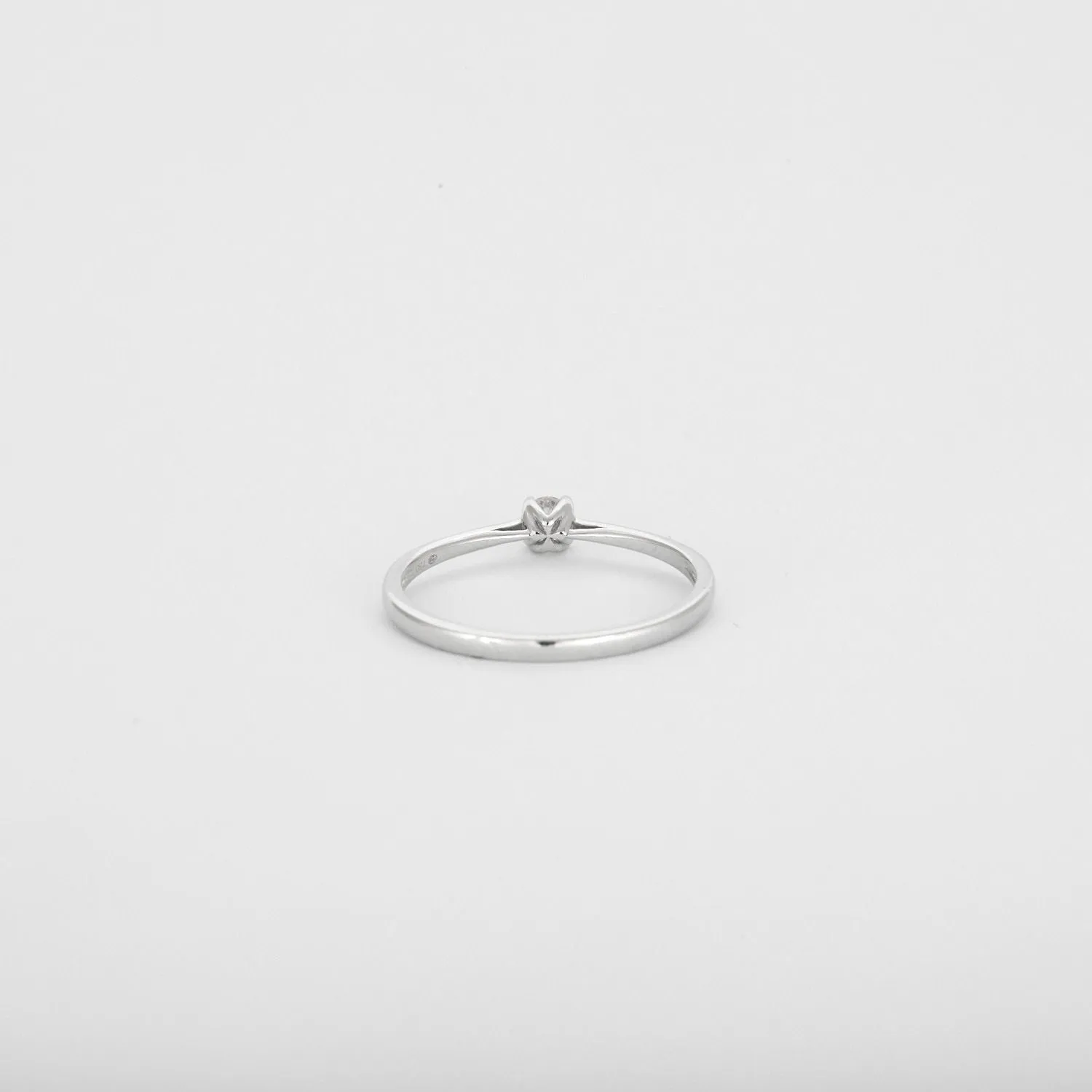 Solitaire or blanc diamant sold by 58 Facettes product image thumbnail 4