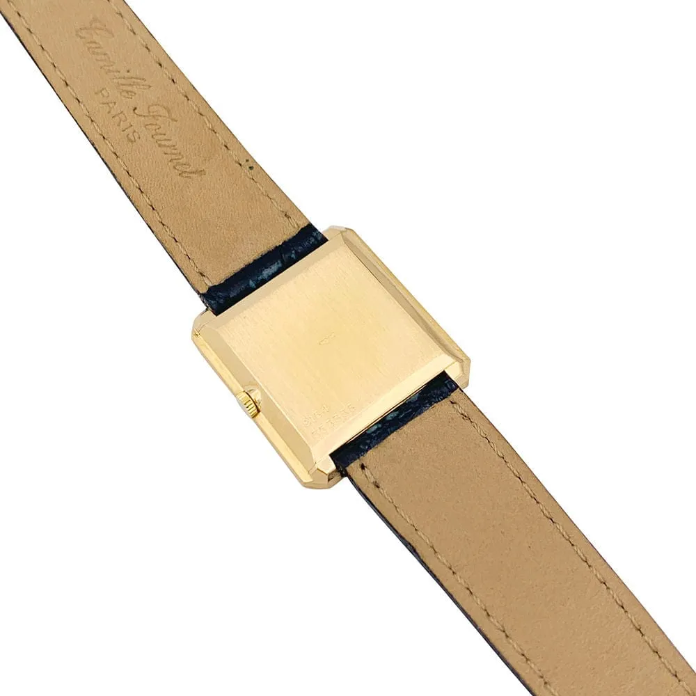 Montre Piaget, "Protocole", or jaune, cuir. sold by 58 Facettes product image thumbnail 3